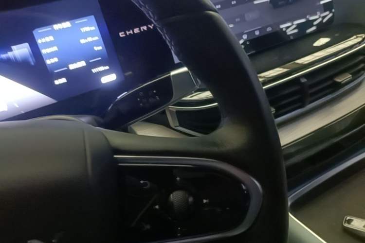 Used Chery New Energy eQ7 2024 512 km Leisure Edition Gear Lever