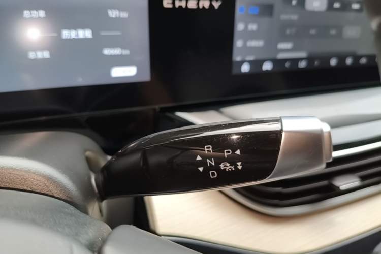 Used Chery New Energy eQ7 2024 512 km Leisure Edition Gear Lever