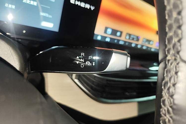 Used Chery New Energy eQ7 2024 512 km Leisure Edition Gear Lever