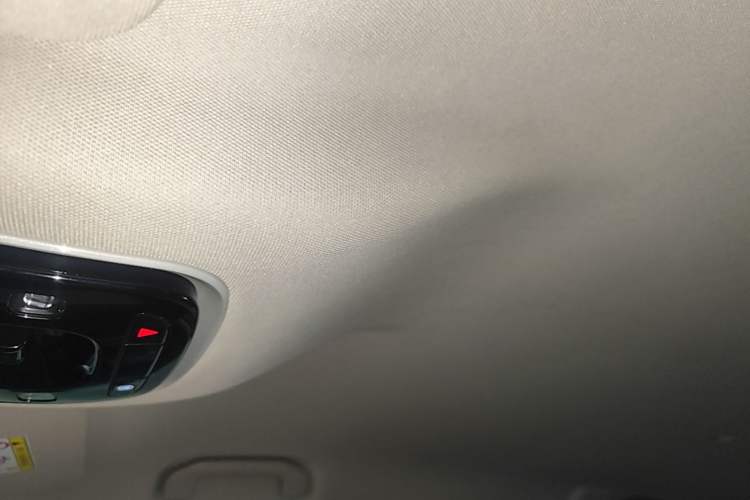 Used Chery New Energy eQ7 2024 512 km Leisure Edition Headliner