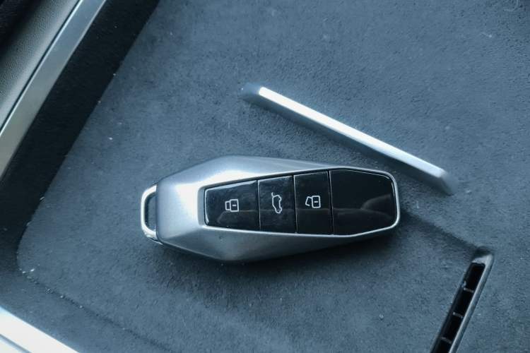 Used Chery New Energy eQ7 2024 512 km Leisure Edition Interior 1