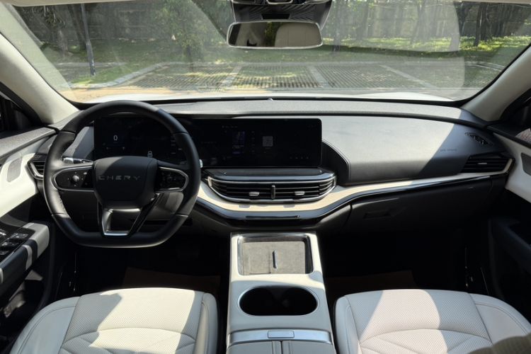 Used Chery New Energy eQ7 2024 512 km Leisure Edition Interior 1