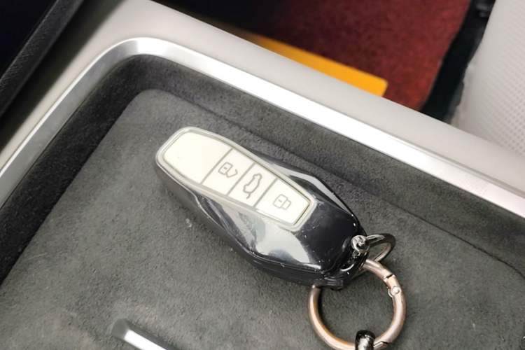 Used Chery New Energy eQ7 2024 512 km Leisure Edition Interior 1
