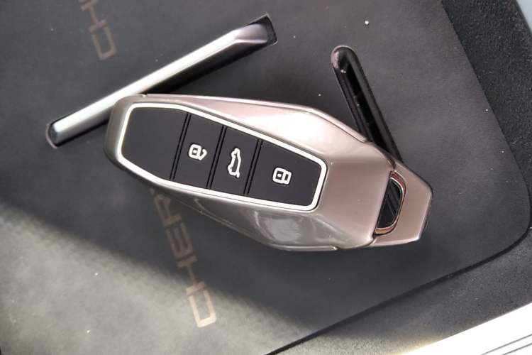 Used Chery New Energy eQ7 2024 512 km Leisure Edition Interior 1