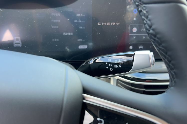 Used Chery New Energy eQ7 2024 512 km Leisure Edition Interior 11