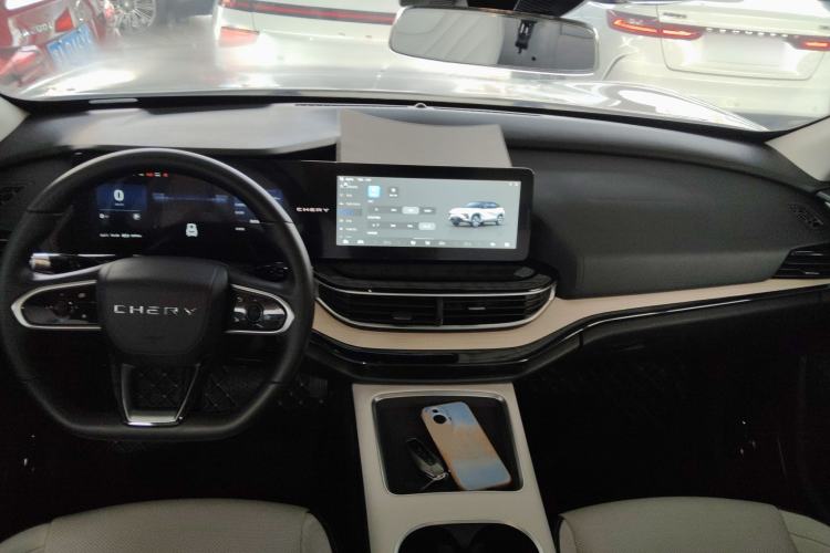 Used Chery New Energy eQ7 2024 512 km Leisure Edition Interior 2