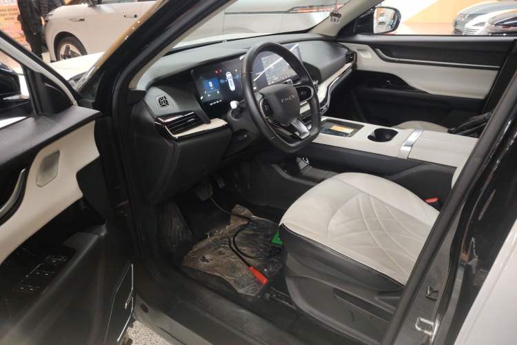 Used Chery New Energy eQ7 2024 512 km Leisure Edition Interior 3
