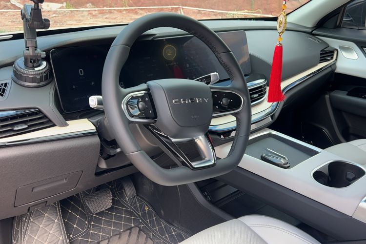 Used Chery New Energy eQ7 2024 512 km Leisure Edition Interior 4