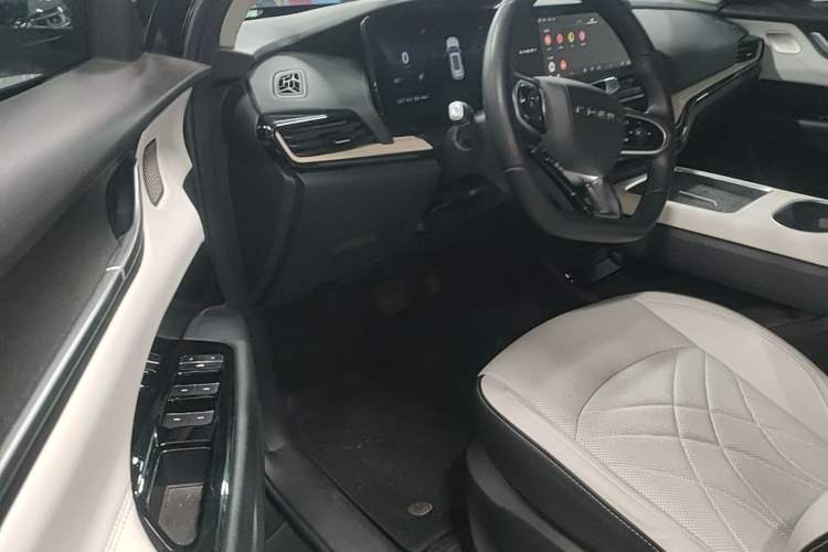 Used Chery New Energy eQ7 2024 512 km Leisure Edition Left Front Seat