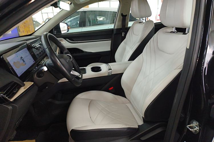 Used Chery New Energy eQ7 2024 512 km Leisure Edition Left Front Seat
