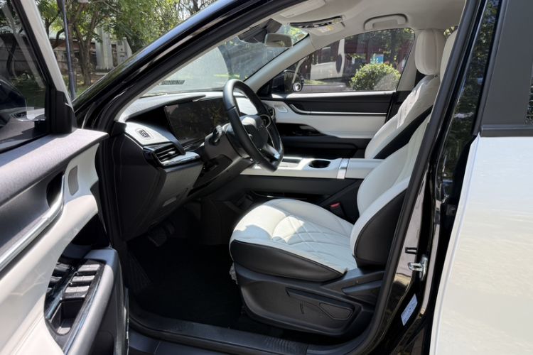 Used Chery New Energy eQ7 2024 512 km Leisure Edition Left Front Seat