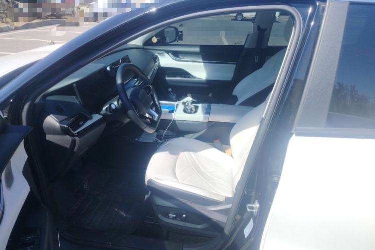 Used Chery New Energy eQ7 2024 512 km Self-Drive Version Left Front Seat
