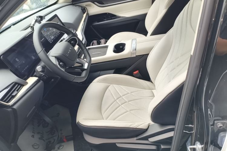 Used Chery New Energy eQ7 2024 512 km Leisure Edition Left Front Seat