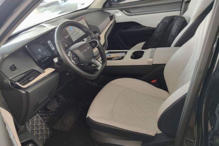 Used Chery New Energy eQ7 2024 512 km Leisure Edition Left Front Seat