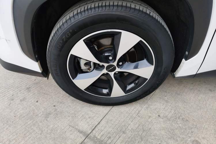 Used Chery New Energy eQ7 2024 512 km Leisure Edition Left Front Wheel Hub