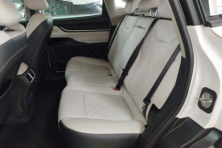 Used Chery New Energy eQ7 2024 512 km Leisure Edition Left Rear Seat