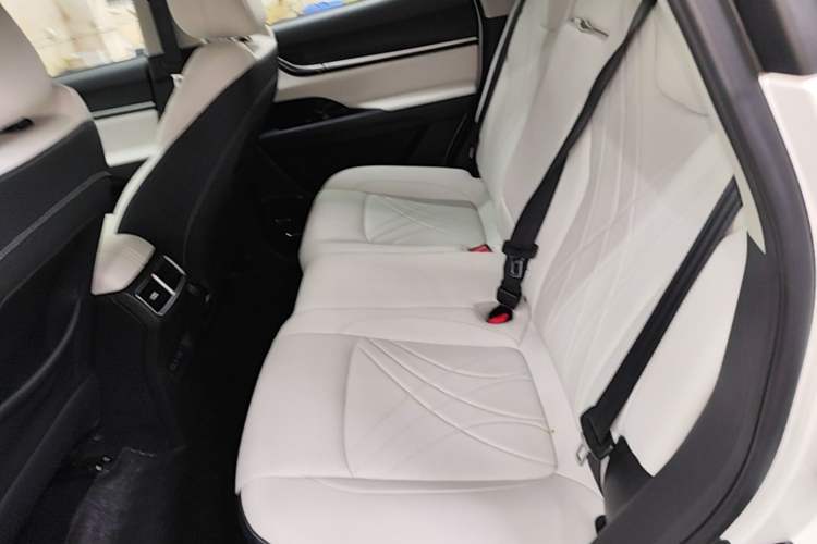 Used Chery New Energy eQ7 2024 512 km Leisure Edition Left Rear Seat