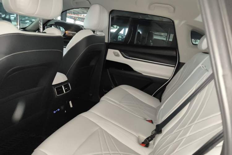 Used Chery New Energy eQ7 2024 512 km Leisure Edition Left Rear Seat
