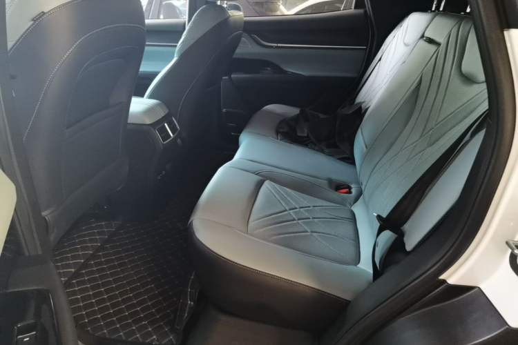 Used Chery New Energy eQ7 2024 512 km Self-Drive Version Left Rear Seat
