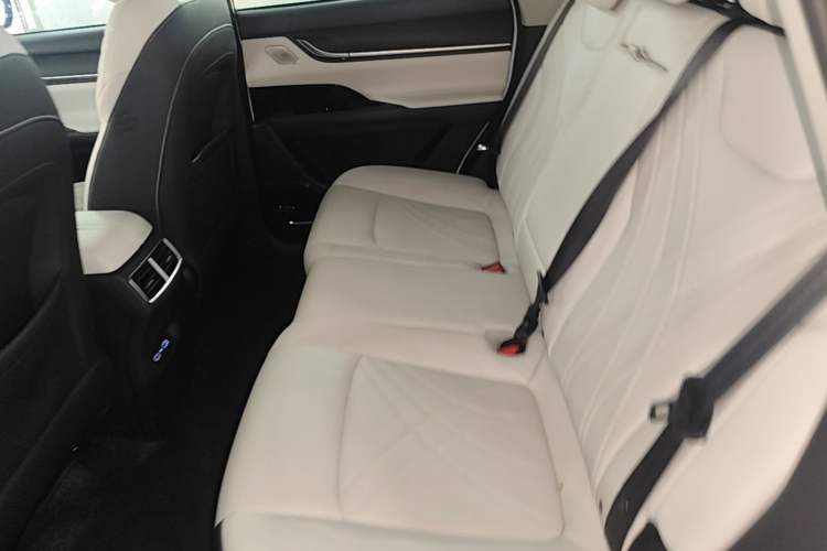 Used Chery New Energy eQ7 2024 512 km Leisure Edition Left Rear Seat