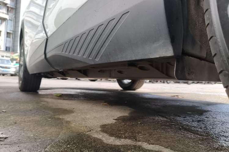 Used Chery New Energy eQ7 2024 512 km Leisure Edition Left Side Sill