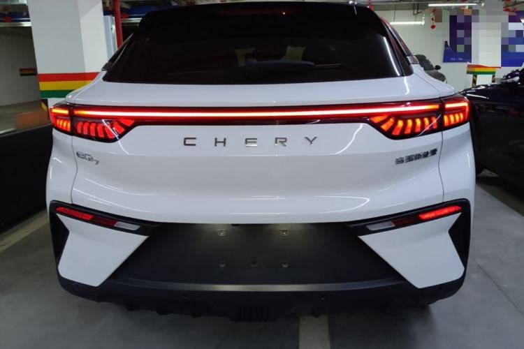 Used Chery New Energy eQ7 2024 512 km Leisure Edition Rear