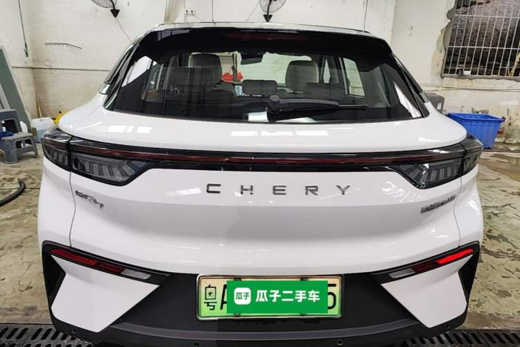 Used Chery New Energy eQ7 2024 512 km Leisure Edition Rear
