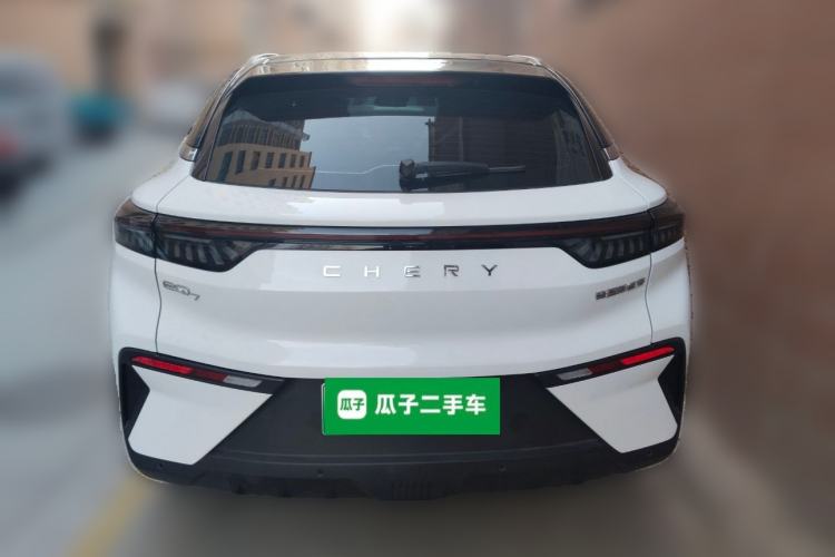 Used Chery New Energy eQ7 2024 512 km Self-Drive Version Rear