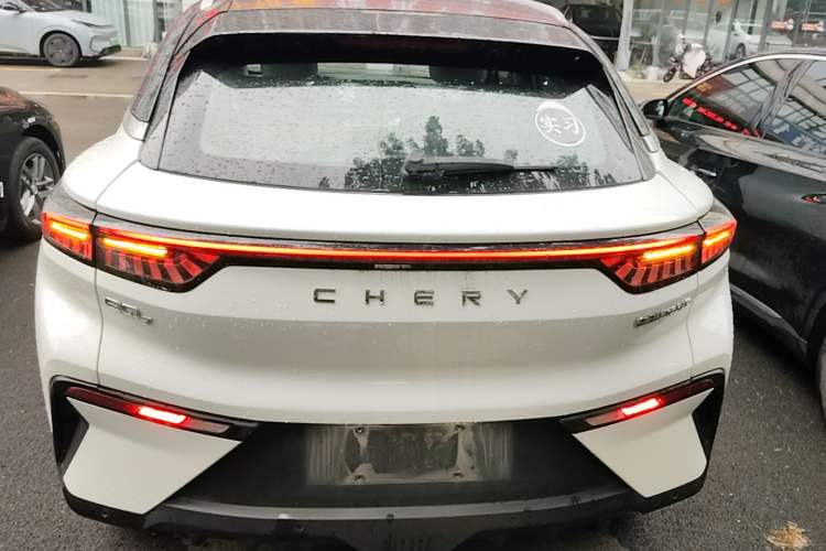 Used Chery New Energy eQ7 2024 512 km Leisure Edition Rear