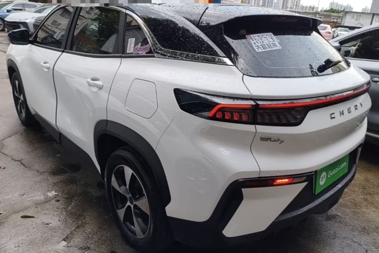 Used Chery New Energy eQ7 2024 512 km Leisure Edition Rear Left 45 Deg
