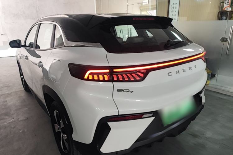 Used Chery New Energy eQ7 2024 512 km Leisure Edition Rear Left 45 Deg