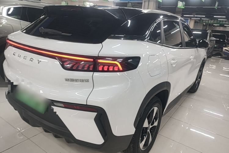 Used Chery New Energy eQ7 2024 512 km Leisure Edition Rear Right 45 Deg