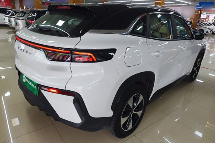 Used Chery New Energy eQ7 2024 512 km Leisure Edition Rear Right 45 Deg