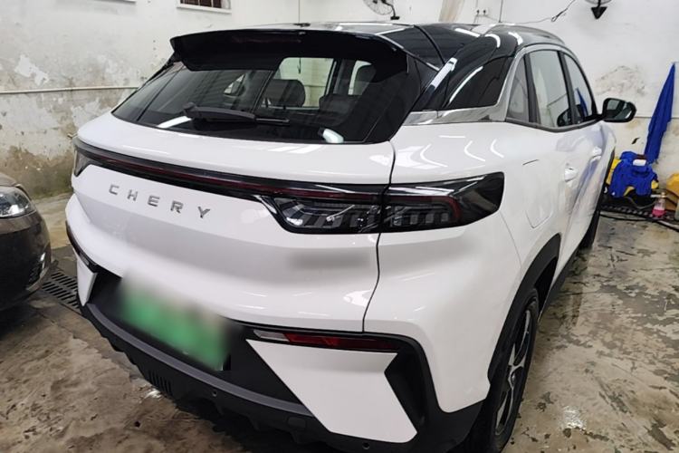 Used Chery New Energy eQ7 2024 512 km Leisure Edition Rear Right 45 Deg