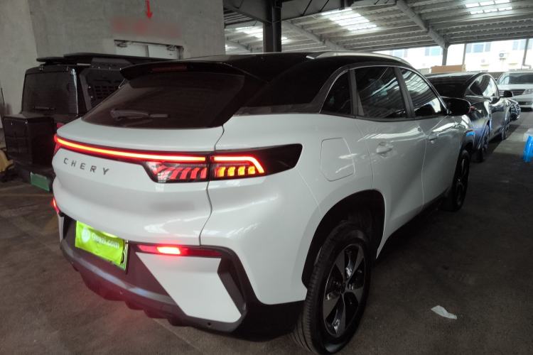 Used Chery New Energy eQ7 2024 512 km Leisure Edition Rear Right 45 Deg
