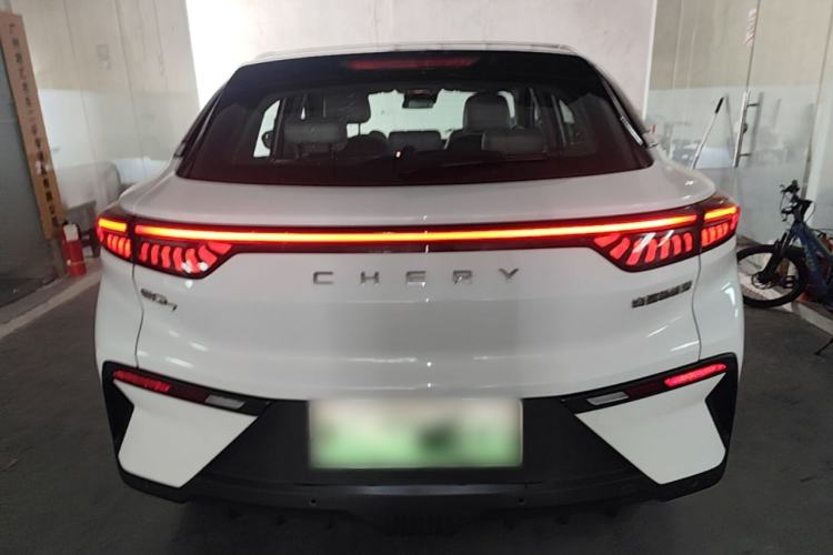 Used Chery New Energy eQ7 2024 512 km Leisure Edition Rear