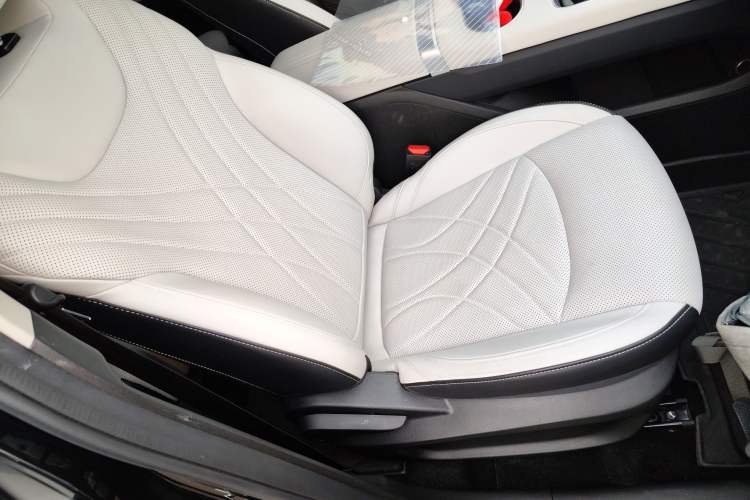 Used Chery New Energy eQ7 2024 512 km Leisure Edition Right Front Seat