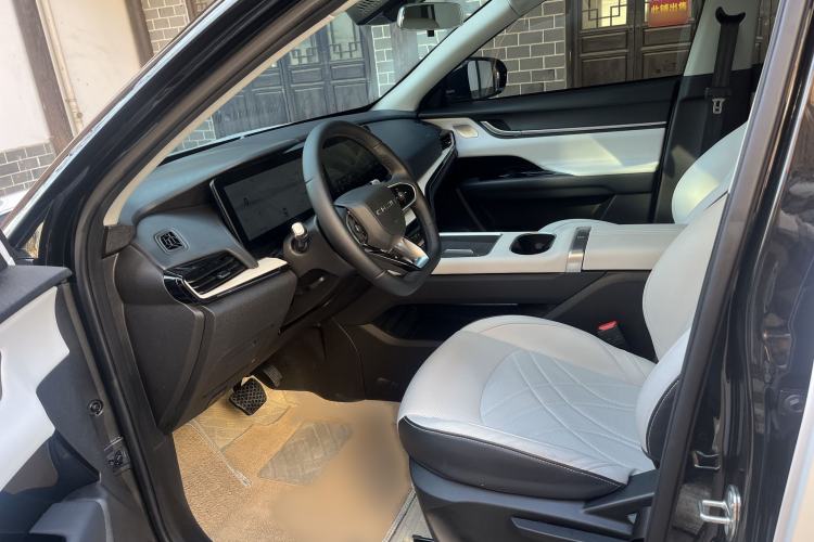 Used Chery New Energy eQ7 2024 512 km Leisure Edition Right Front Seat