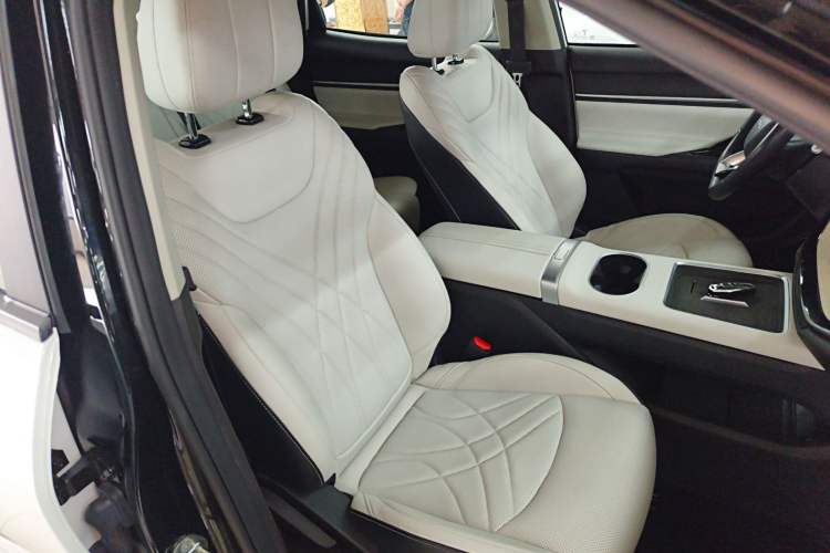 Used Chery New Energy eQ7 2024 512 km Leisure Edition Right Front Seat