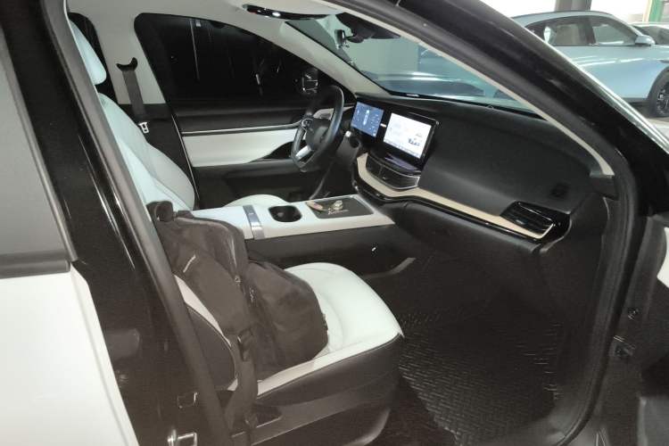 Used Chery New Energy eQ7 2024 512 km Leisure Edition Right Front Seat