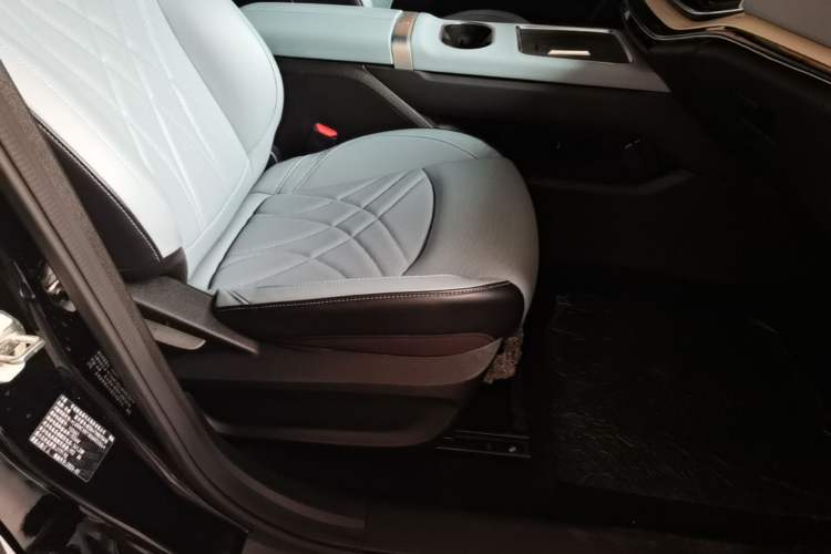 Used Chery New Energy eQ7 2024 512 km Self-Drive Version Right Front Seat