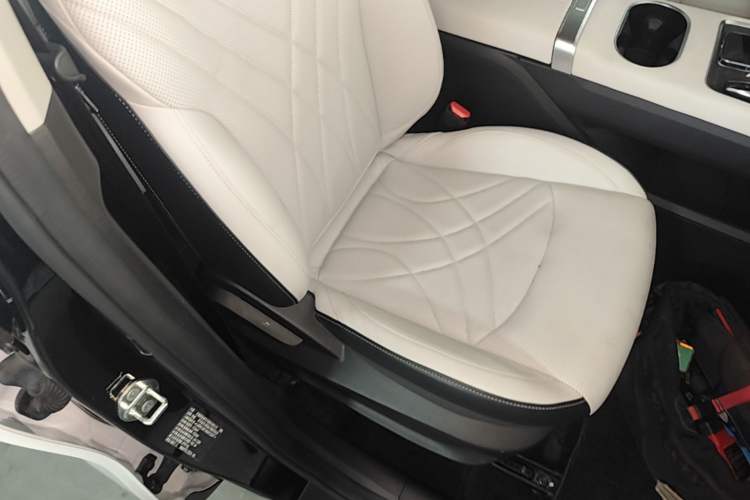Used Chery New Energy eQ7 2024 512 km Leisure Edition Right Front Seat