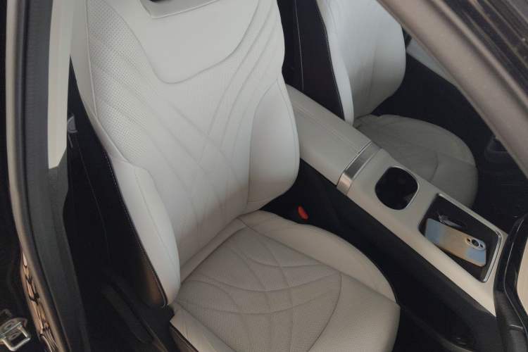 Used Chery New Energy eQ7 2024 512 km Leisure Edition Right Front Seat