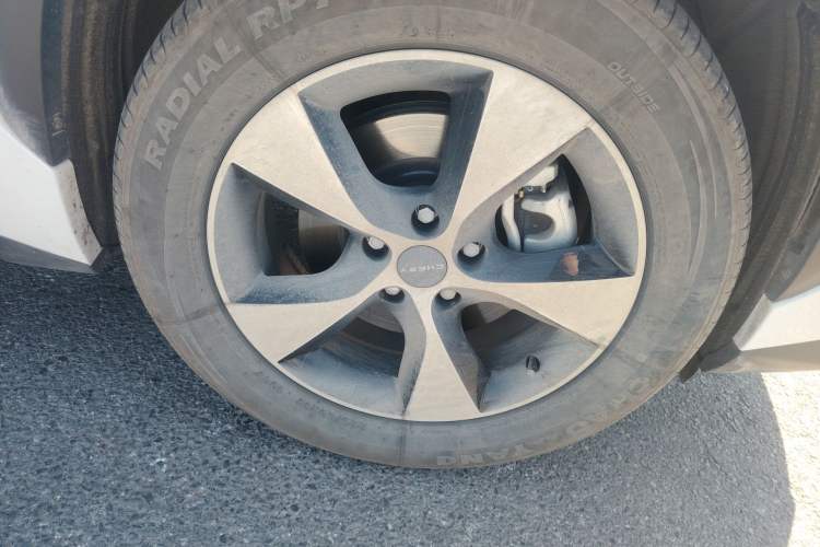 Used Chery New Energy eQ7 2024 512 km Self-Drive Version Right Front Wheel Hub