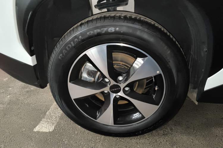 Used Chery New Energy eQ7 2024 512 km Leisure Edition Right Rear Wheel Hub