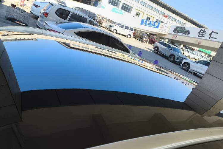 Used Chery New Energy eQ7 2024 512 km Leisure Edition Roof