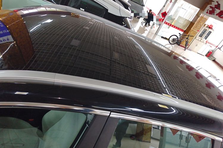 Used Chery New Energy eQ7 2024 512 km Leisure Edition Roof