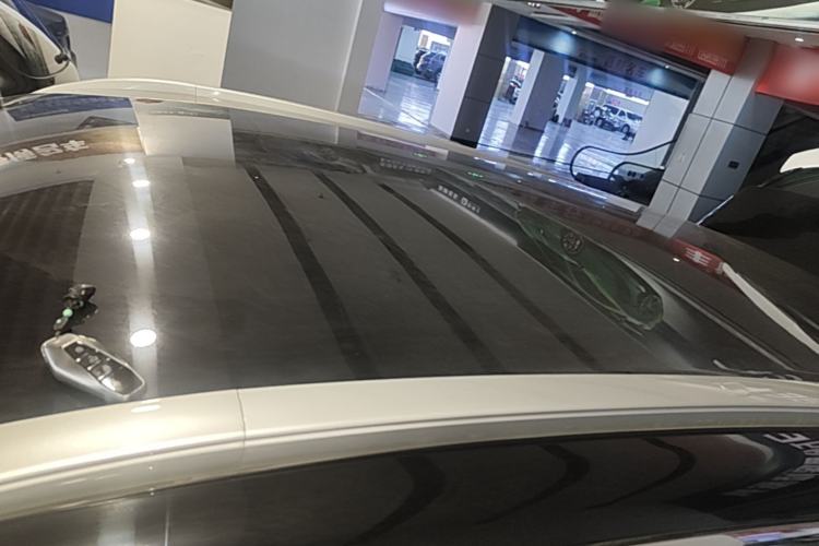 Used Chery New Energy eQ7 2024 512 km Leisure Edition Roof