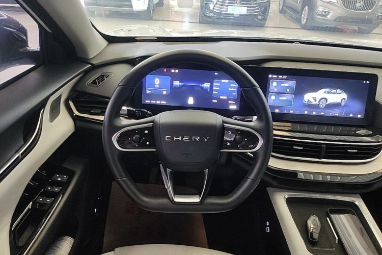 Used Chery New Energy eQ7 2024 512 km Leisure Edition Steering Wheel