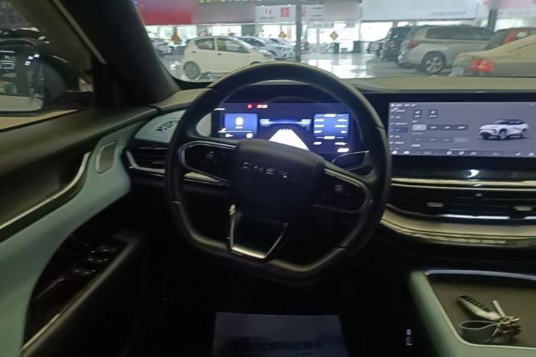 Used Chery New Energy eQ7 2024 512 km Leisure Edition Steering Wheel